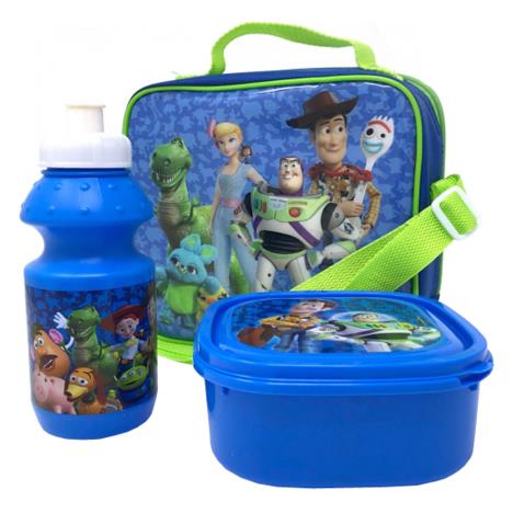 Disney Toy Story 4 Lunch Bag Sandwich Box & Drinks Bottle Set £8.99